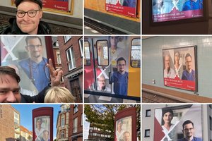 Einsendungen zum Fotowettbewerb der MIT-Kampagne