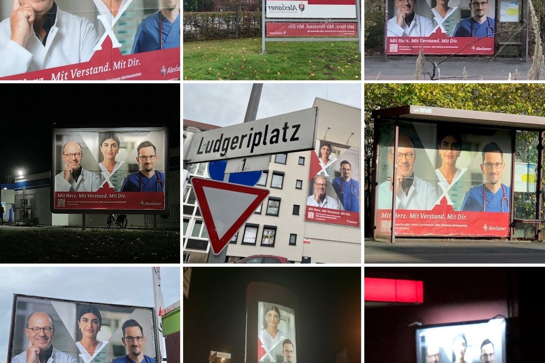 Einsendungen zum Fotowettbewerb der MIT-Kampagne